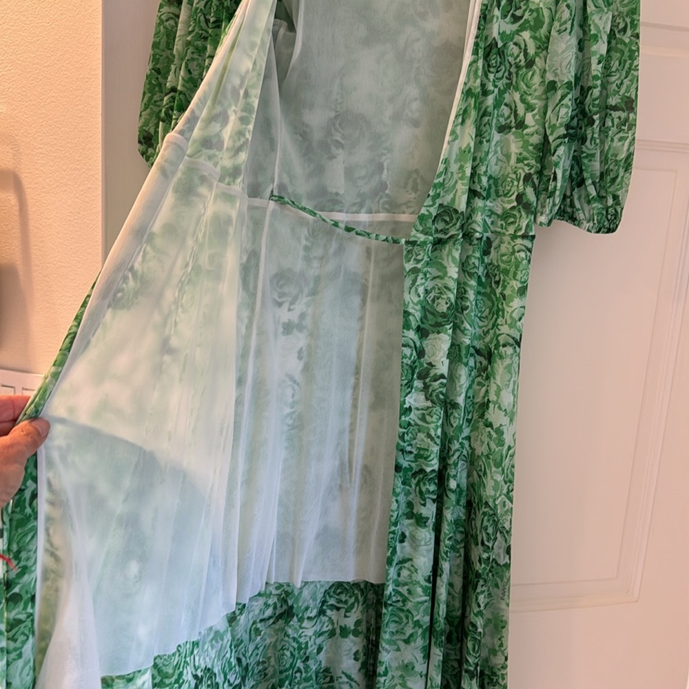 Ganni floral print dress - Picture 9 of 10